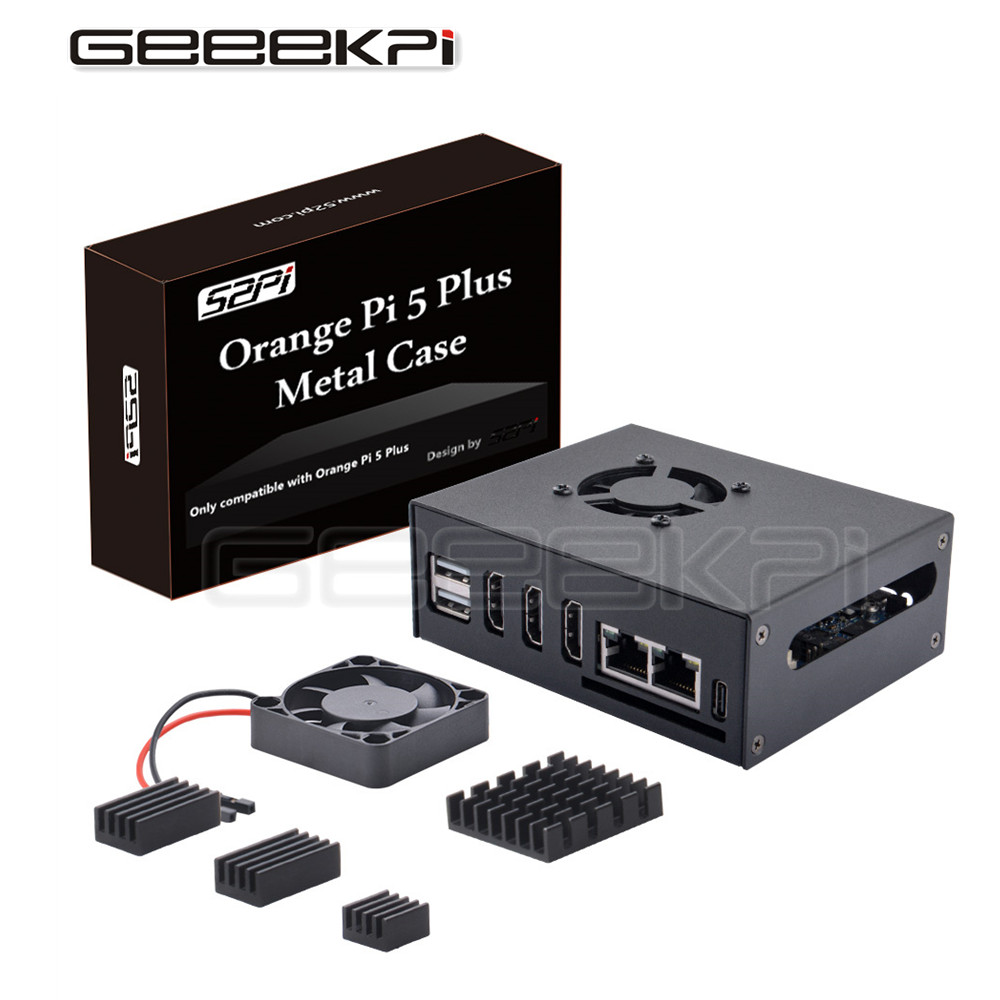 Casing geekpi Orange Pi 5 Plus - Orange Pi 5 Plus 32Gb ulasan dan harga