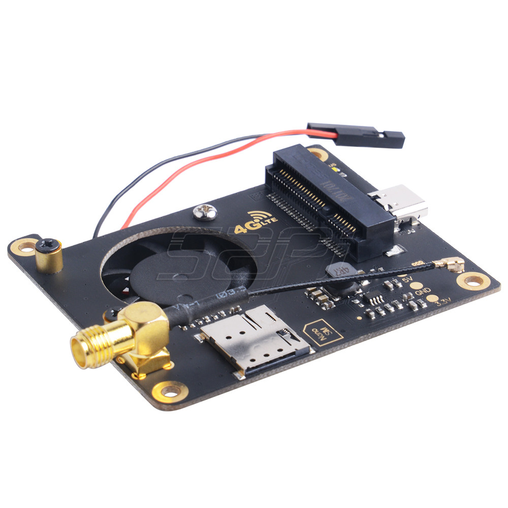 52Pi Raspberry Pi 3G 4G Topi U - Deskpi Super6C ulasan dan harga