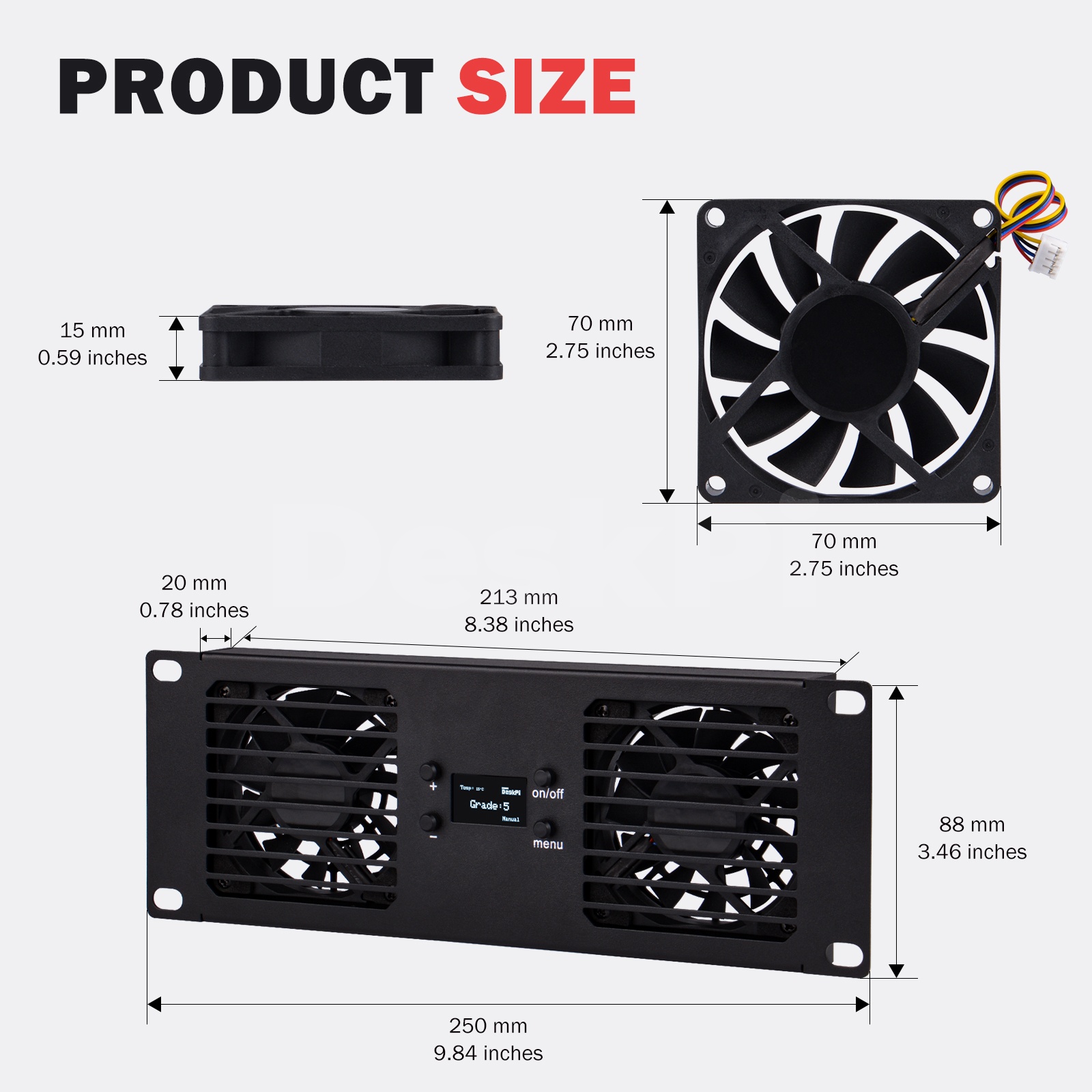 Aksesori DeskPi RackMate Panel - Deskpi Super6C ulasan dan harga